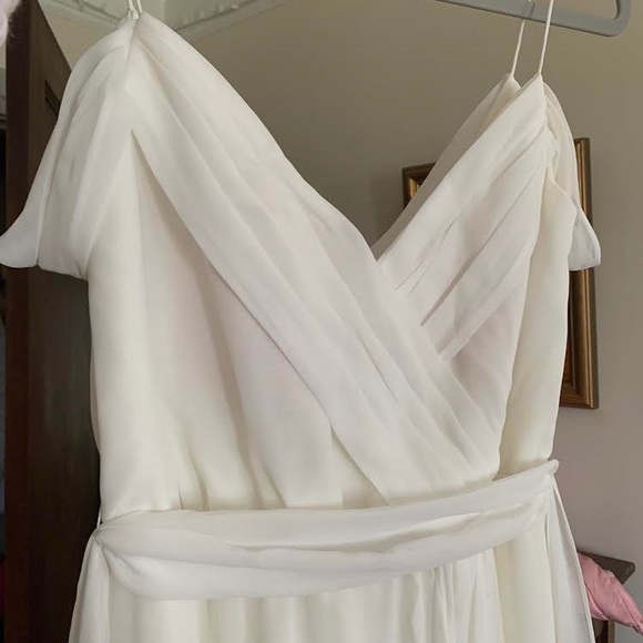 Anthropologie BHLDN Bridal Watters Kane Dress - Picture 8 of 8